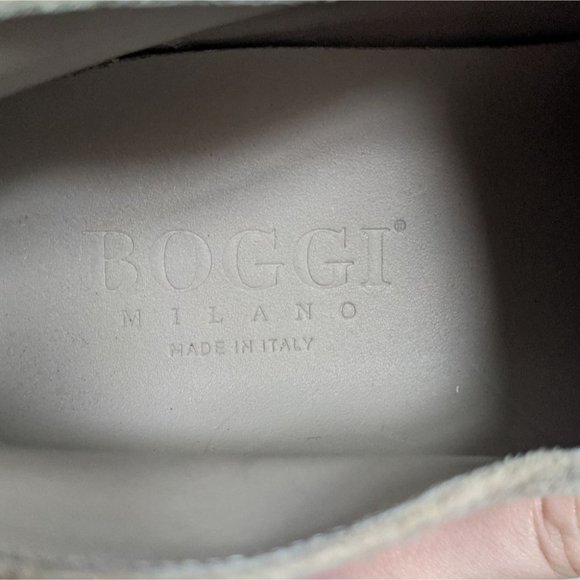 Boggi Milano | Men's Suede Slip-Ons - Picture 4 of 7